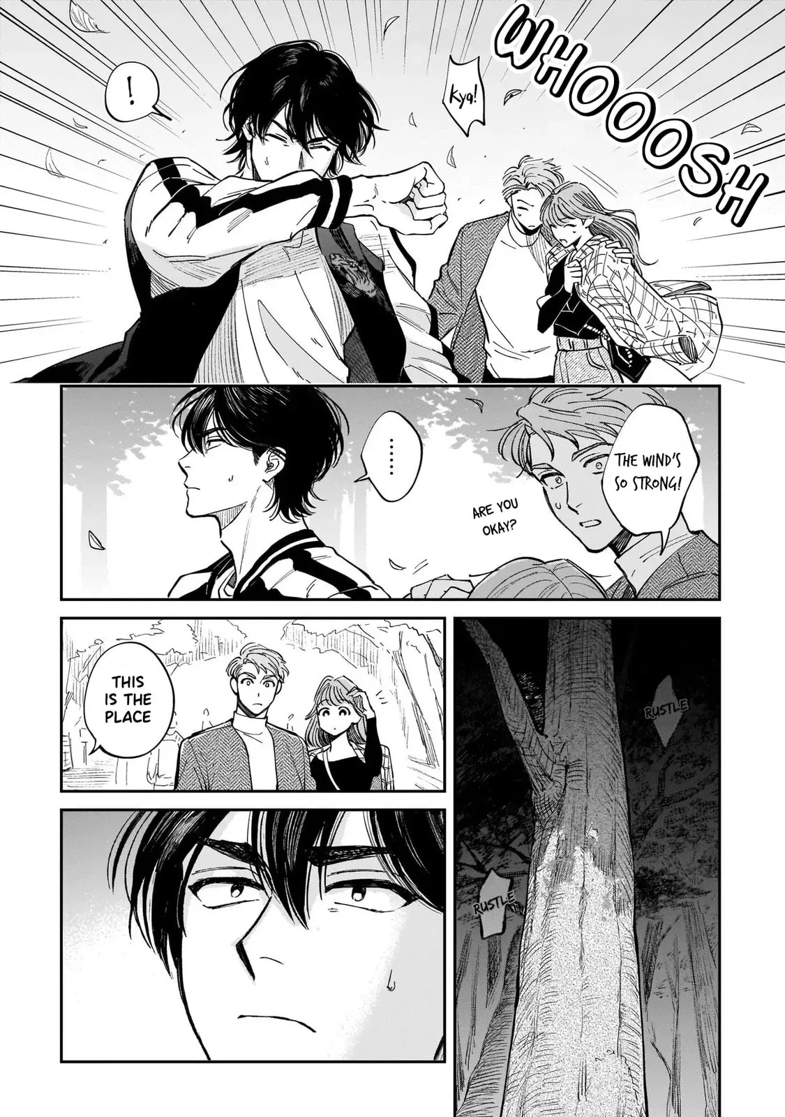 The Hachioji Specialty: Tengu's Love Chapter 1.1 page 16