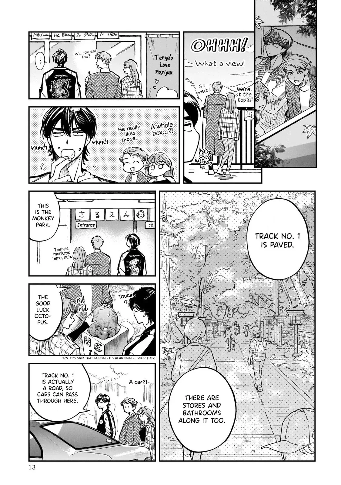 The Hachioji Specialty: Tengu's Love Chapter 1.1 page 13