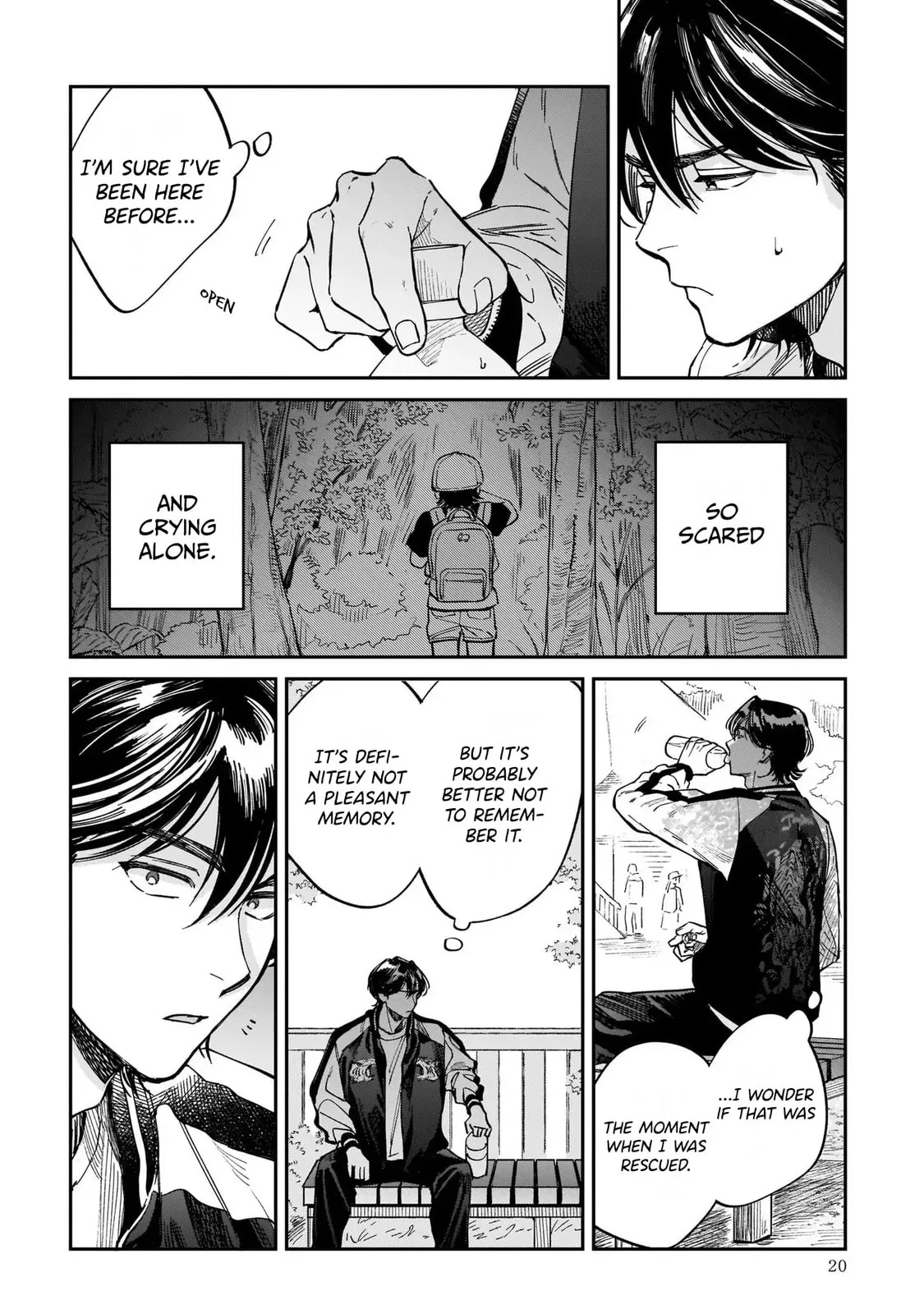 The Hachioji Specialty: Tengu's Love Chapter 1.1 page 20