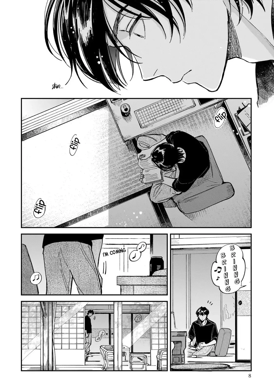 The Hachioji Specialty: Tengu's Love Chapter 1.1 page 8