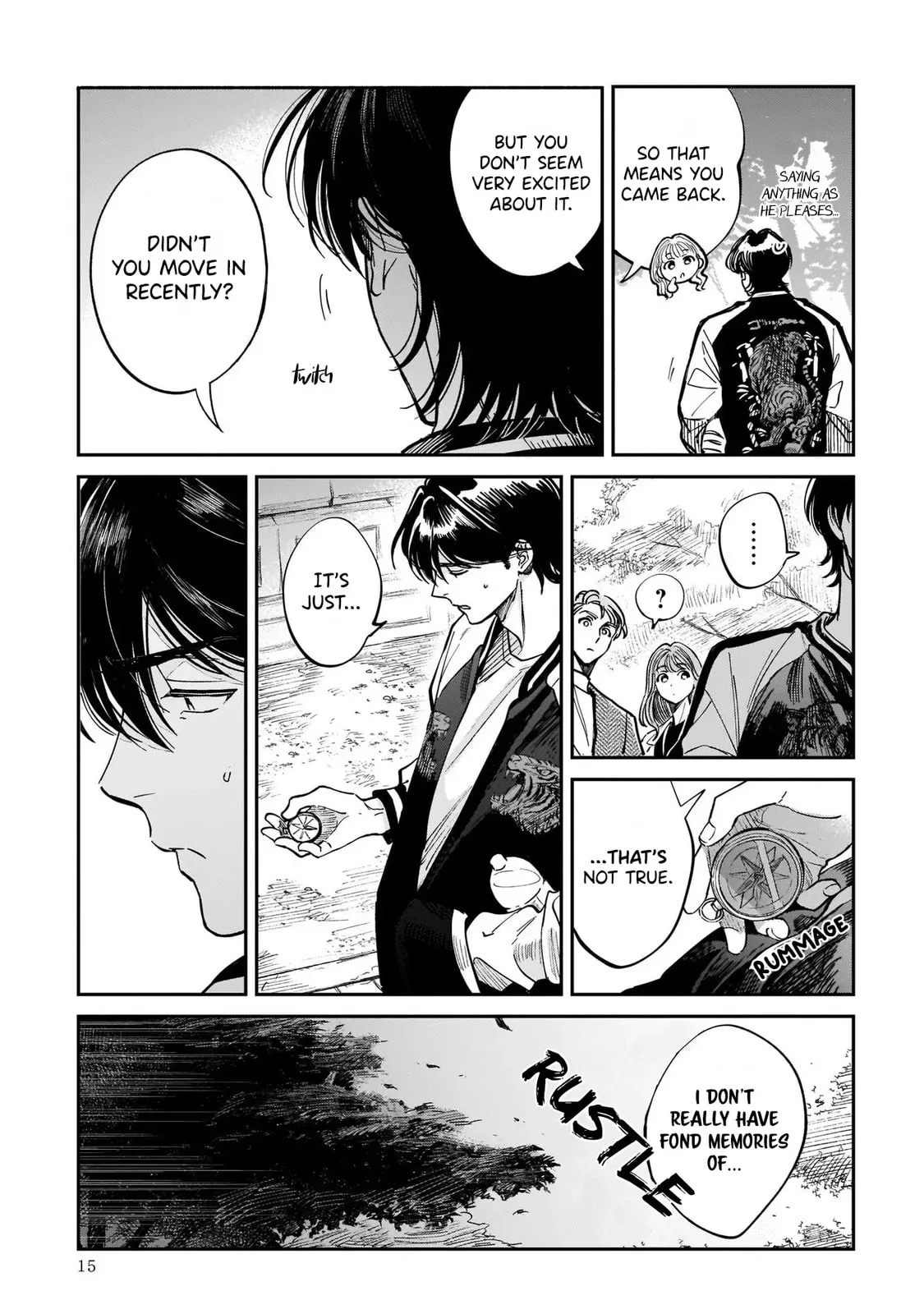 The Hachioji Specialty: Tengu's Love Chapter 1.1 page 15