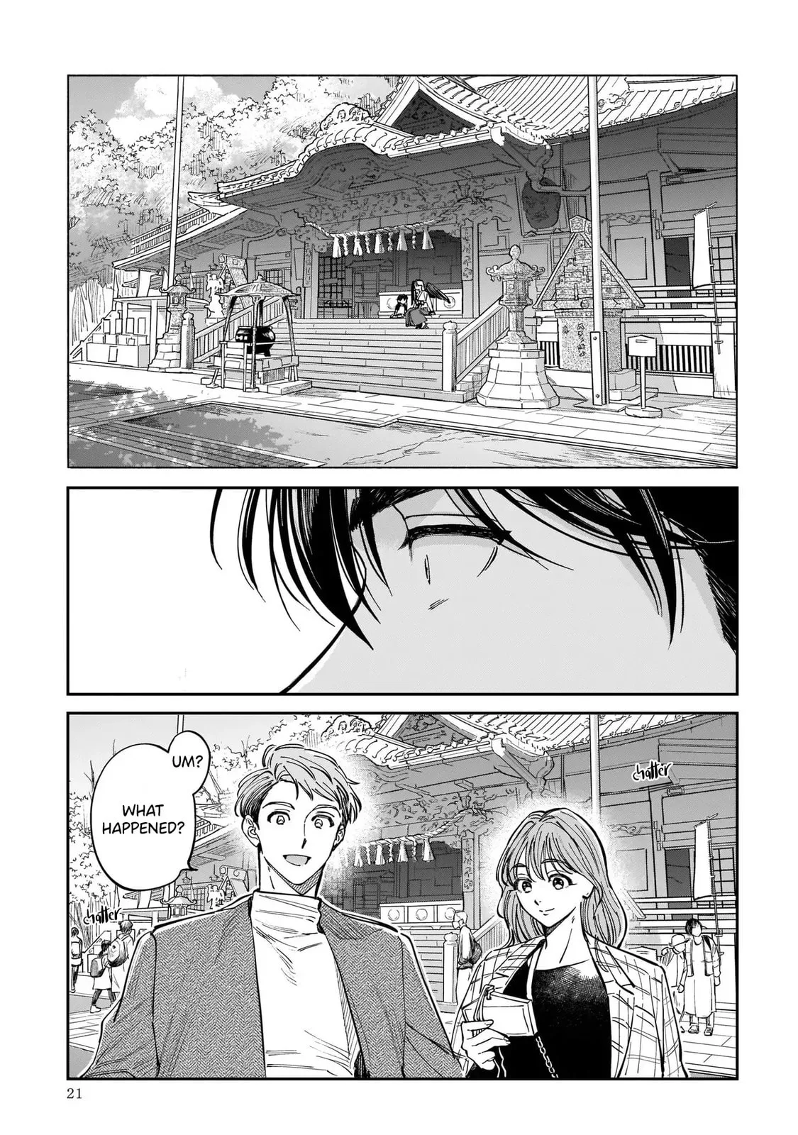 The Hachioji Specialty: Tengu's Love Chapter 1.1 page 21