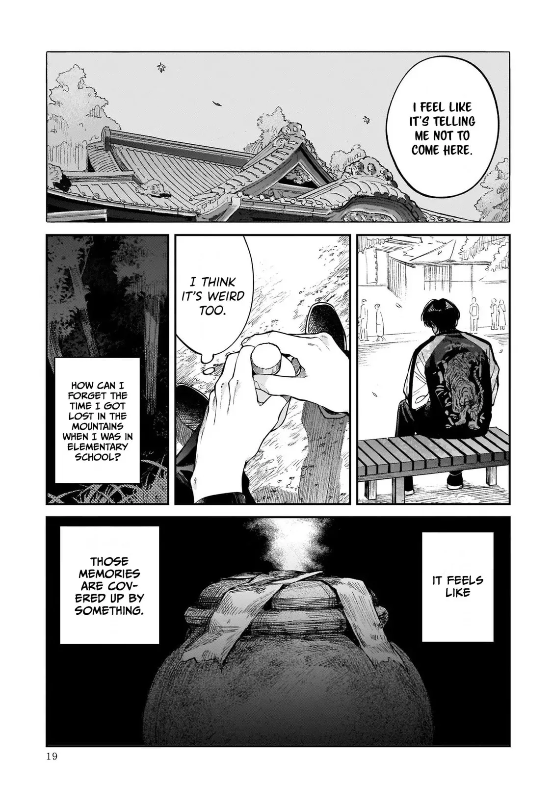 The Hachioji Specialty: Tengu's Love Chapter 1.1 page 19