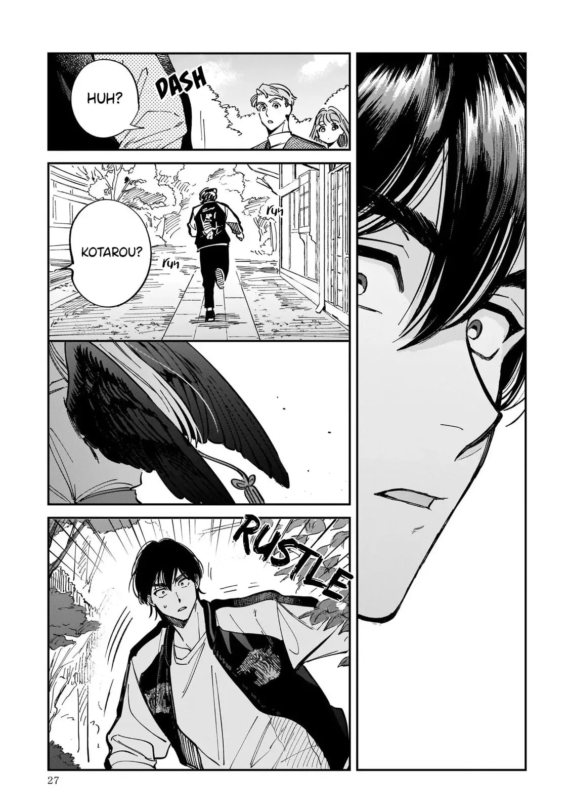 The Hachioji Specialty: Tengu's Love Chapter 1.1 page 27