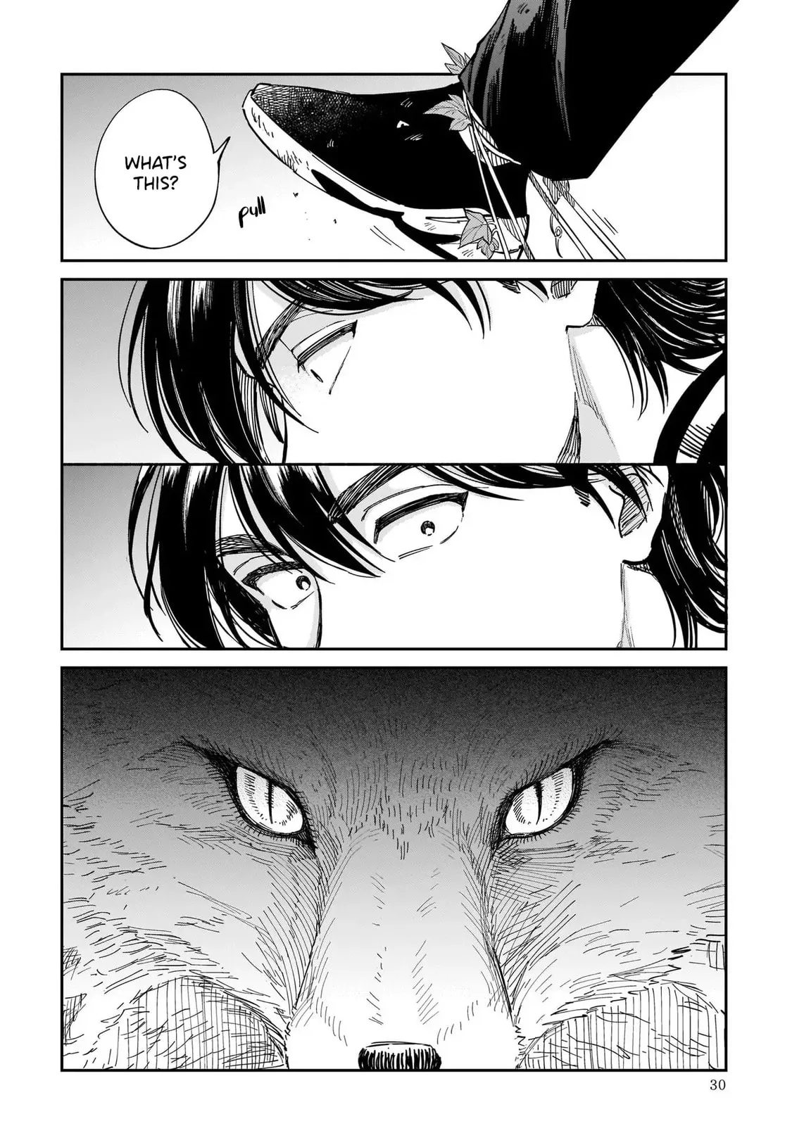 The Hachioji Specialty: Tengu's Love Chapter 1.1 page 30