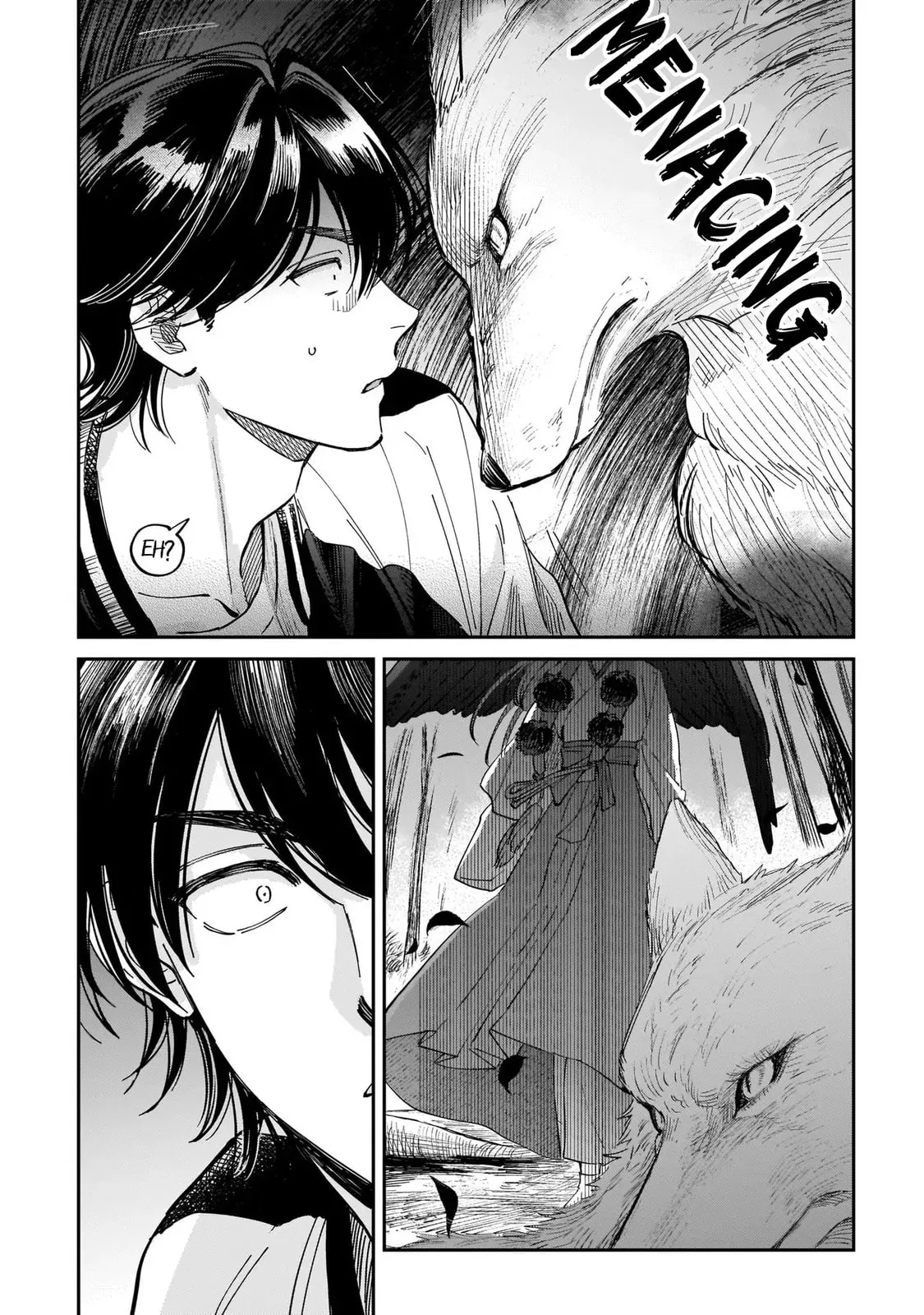 The Hachioji Specialty: Tengu's Love Chapter 1.1 page 31