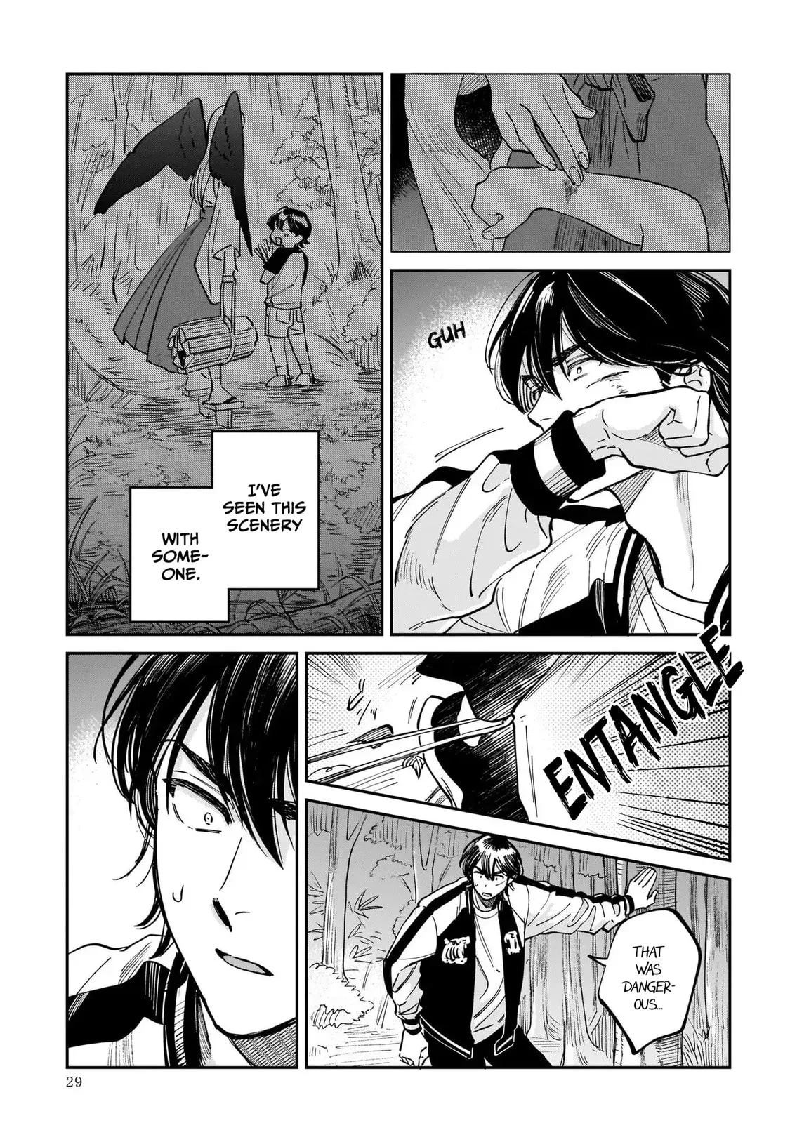 The Hachioji Specialty: Tengu's Love Chapter 1.1 page 29
