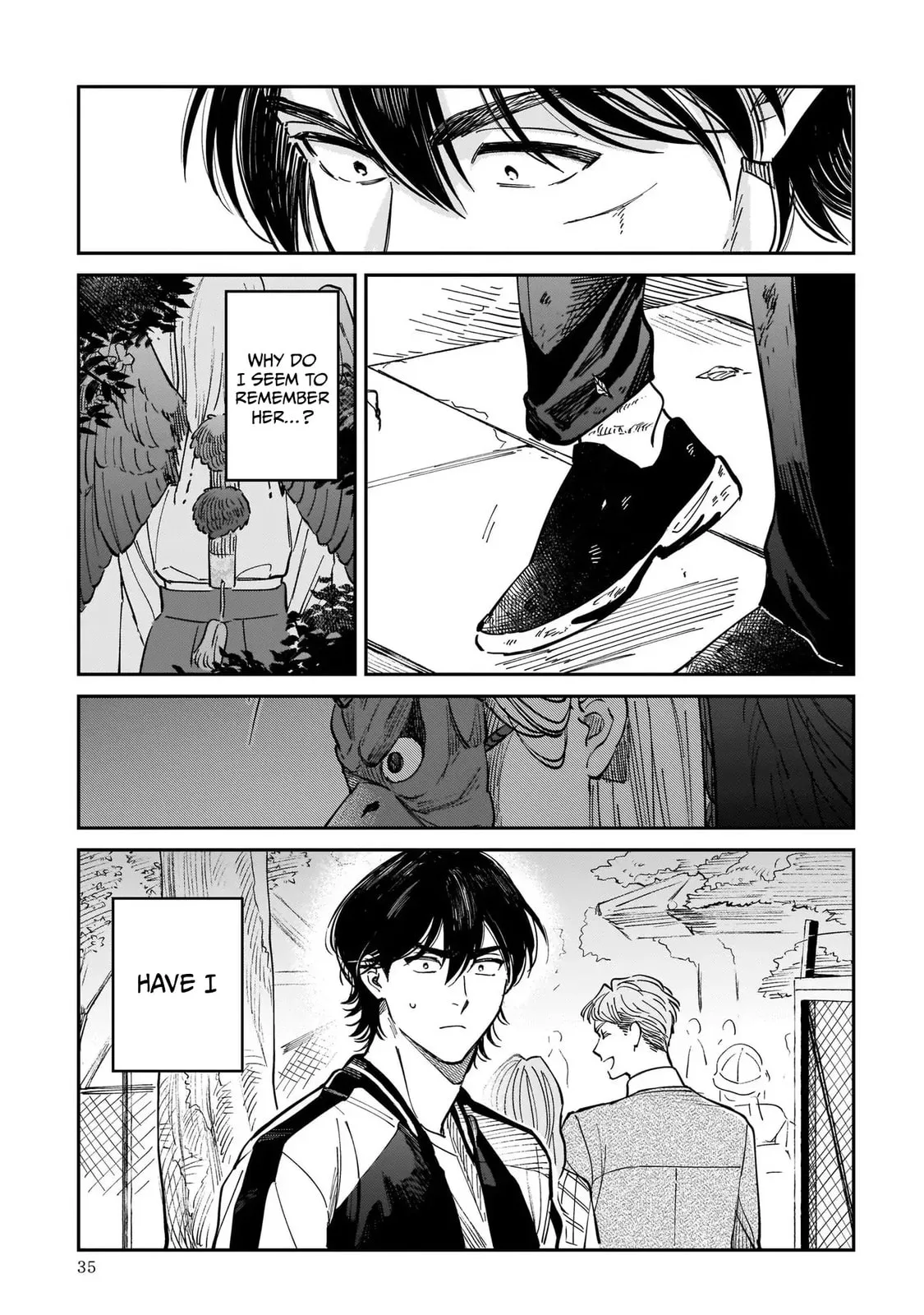The Hachioji Specialty: Tengu's Love Chapter 1.1 page 34