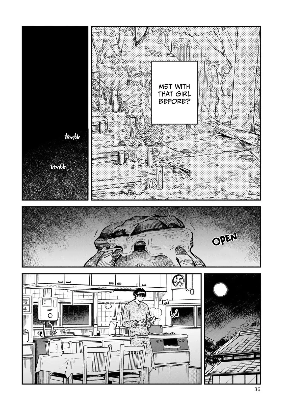 The Hachioji Specialty: Tengu's Love Chapter 1.1 page 35