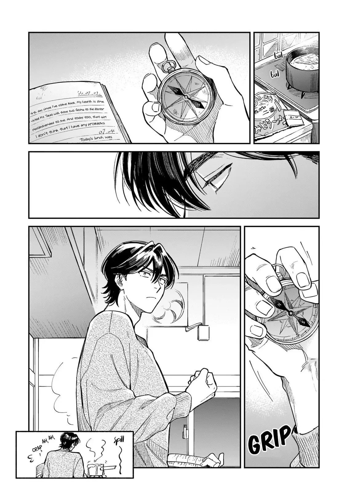 The Hachioji Specialty: Tengu's Love Chapter 1.1 page 36