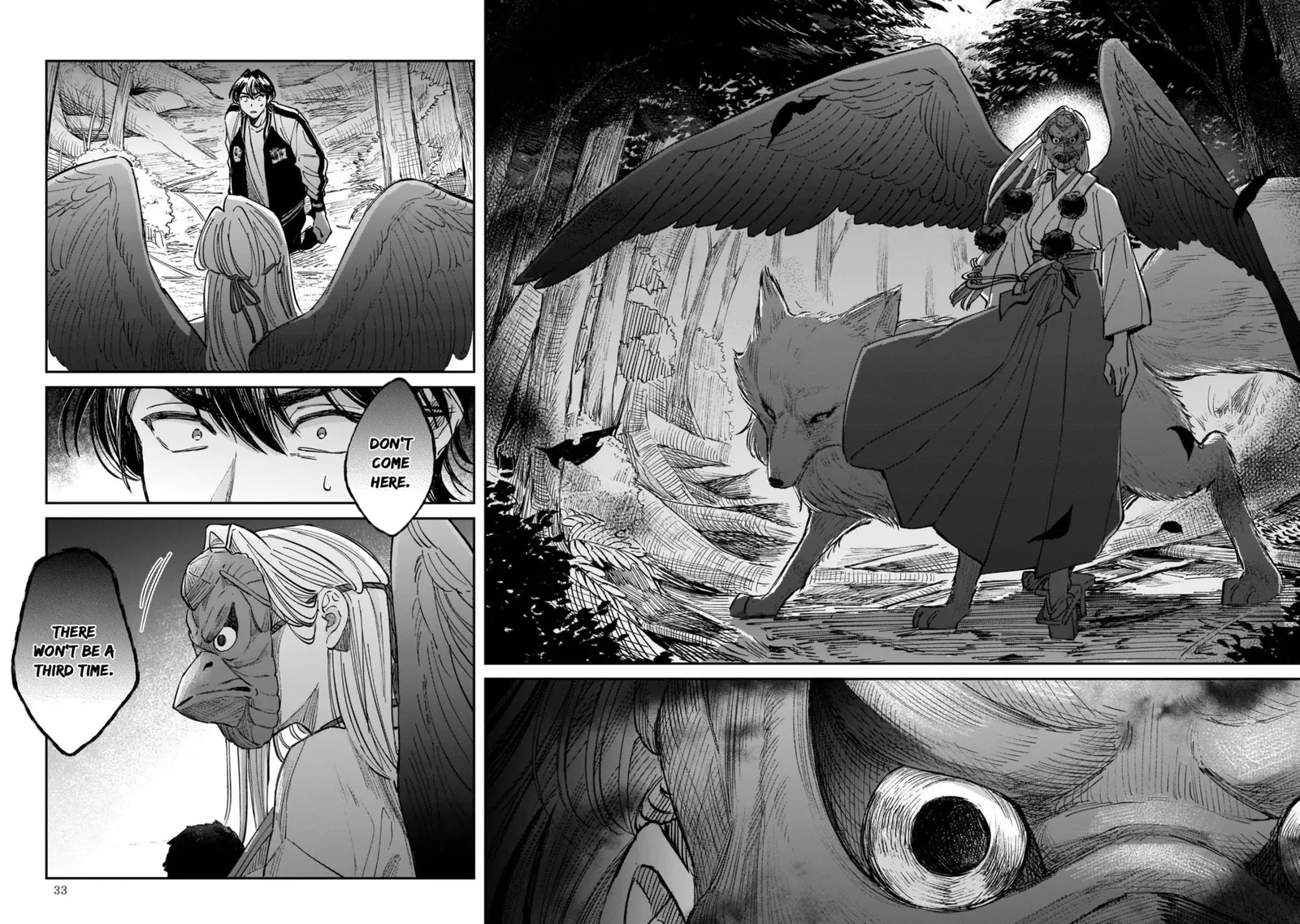 The Hachioji Specialty: Tengu's Love Chapter 1.1 page 32