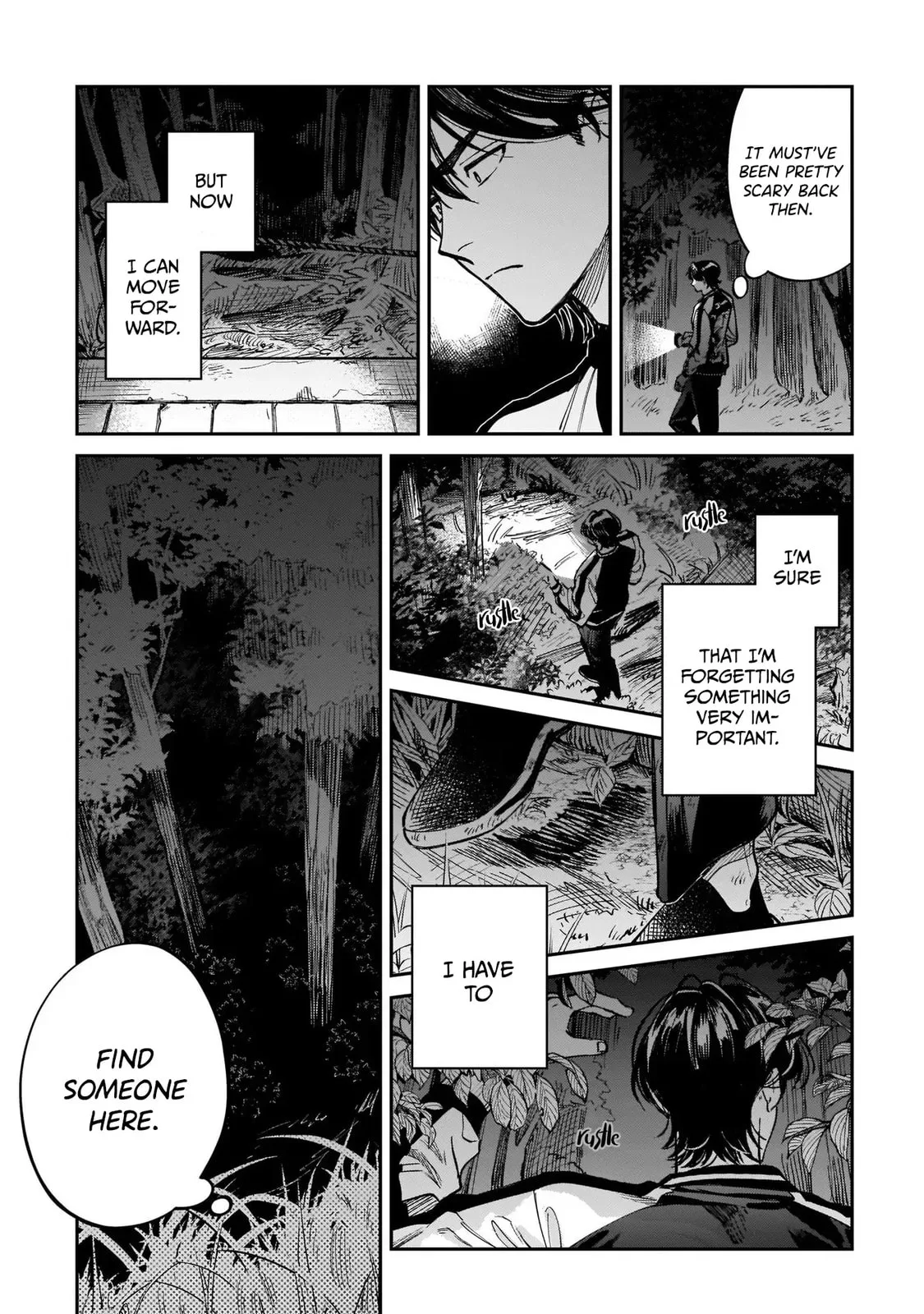 The Hachioji Specialty: Tengu's Love Chapter 1.1 page 38