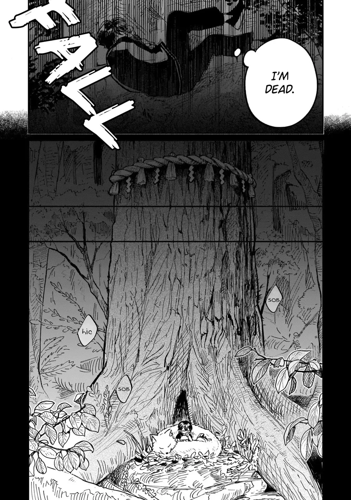 The Hachioji Specialty: Tengu's Love Chapter 1.1 page 40