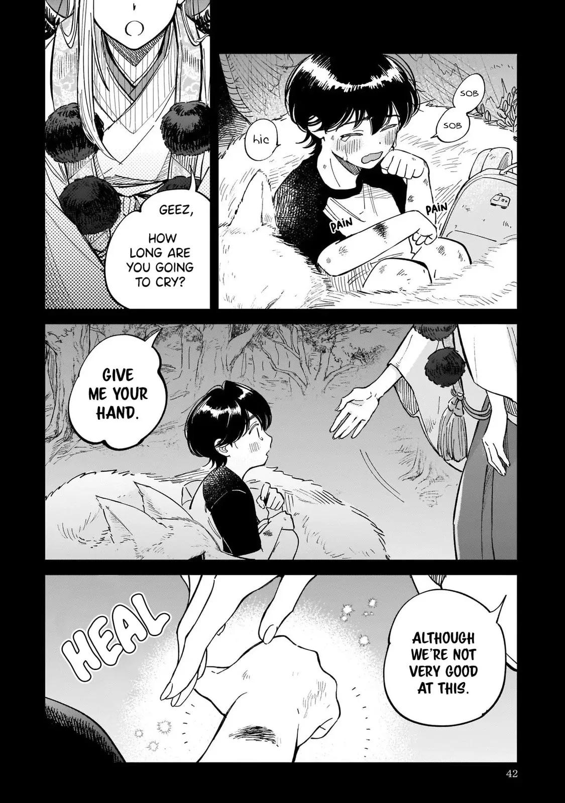 The Hachioji Specialty: Tengu's Love Chapter 1.1 page 41