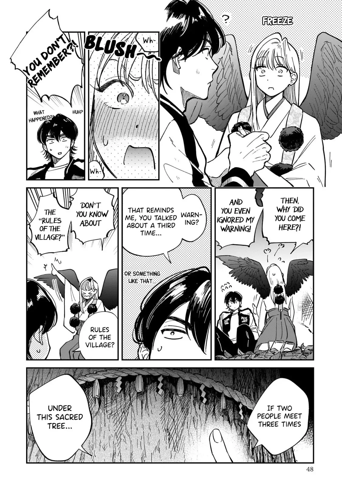 The Hachioji Specialty: Tengu's Love Chapter 1.1 page 47