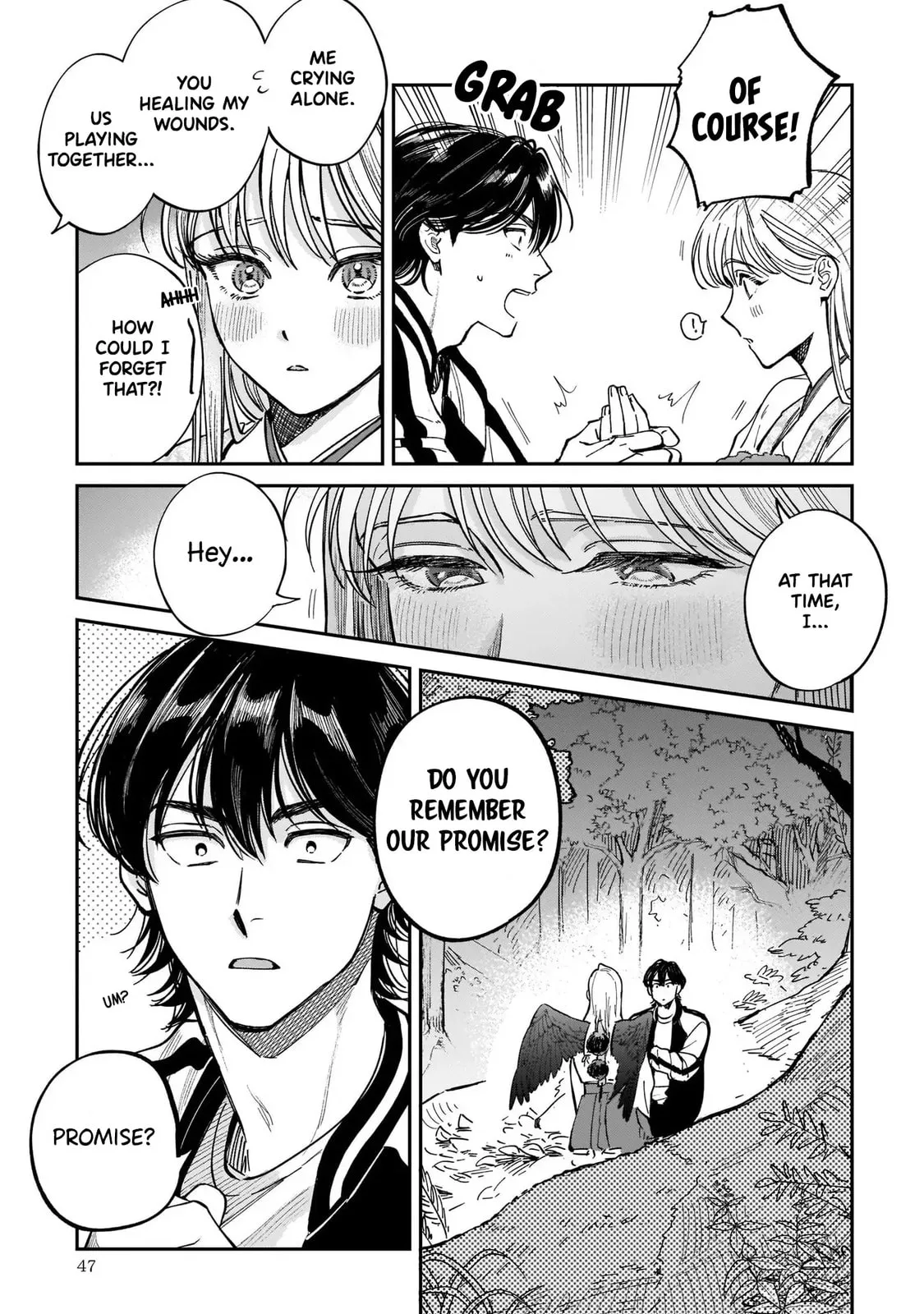 The Hachioji Specialty: Tengu's Love Chapter 1.1 page 46