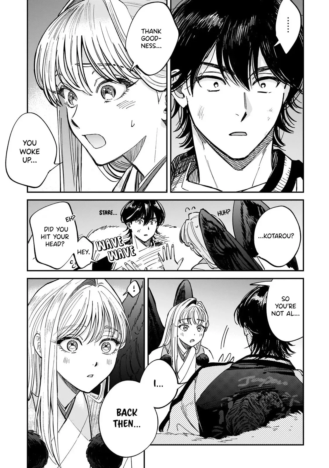 The Hachioji Specialty: Tengu's Love Chapter 1.1 page 44
