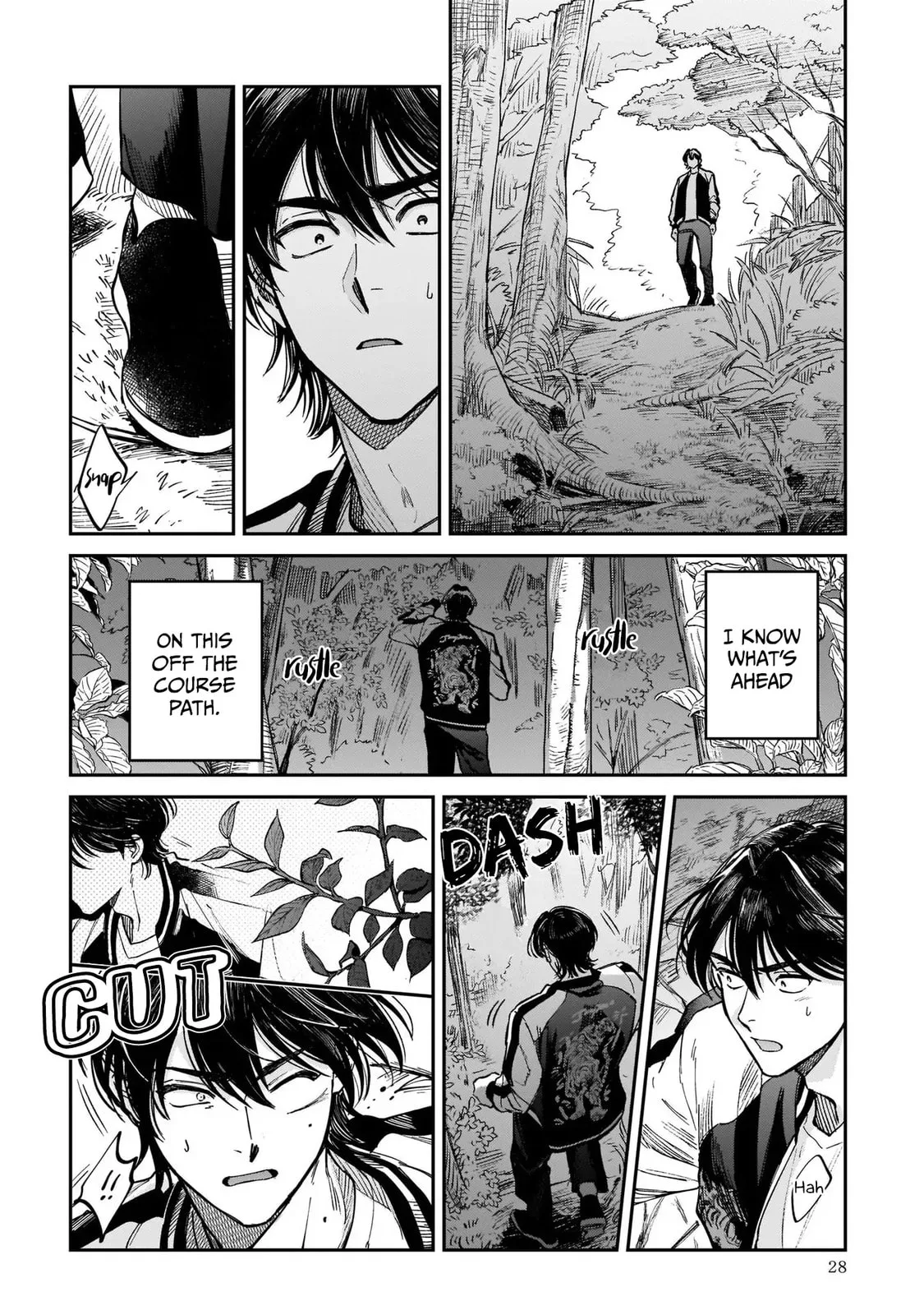 The Hachioji Specialty: Tengu's Love Chapter 1.1 page 28
