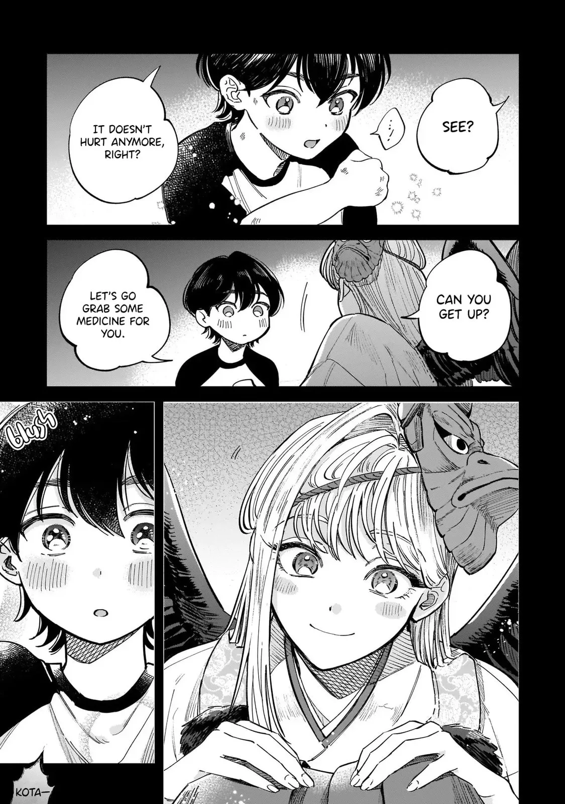 The Hachioji Specialty: Tengu's Love Chapter 1.1 page 42