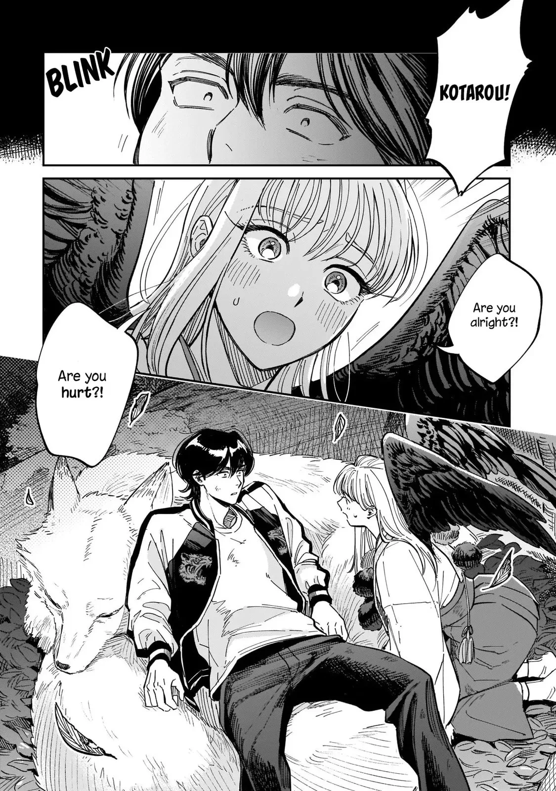 The Hachioji Specialty: Tengu's Love Chapter 1.1 page 43