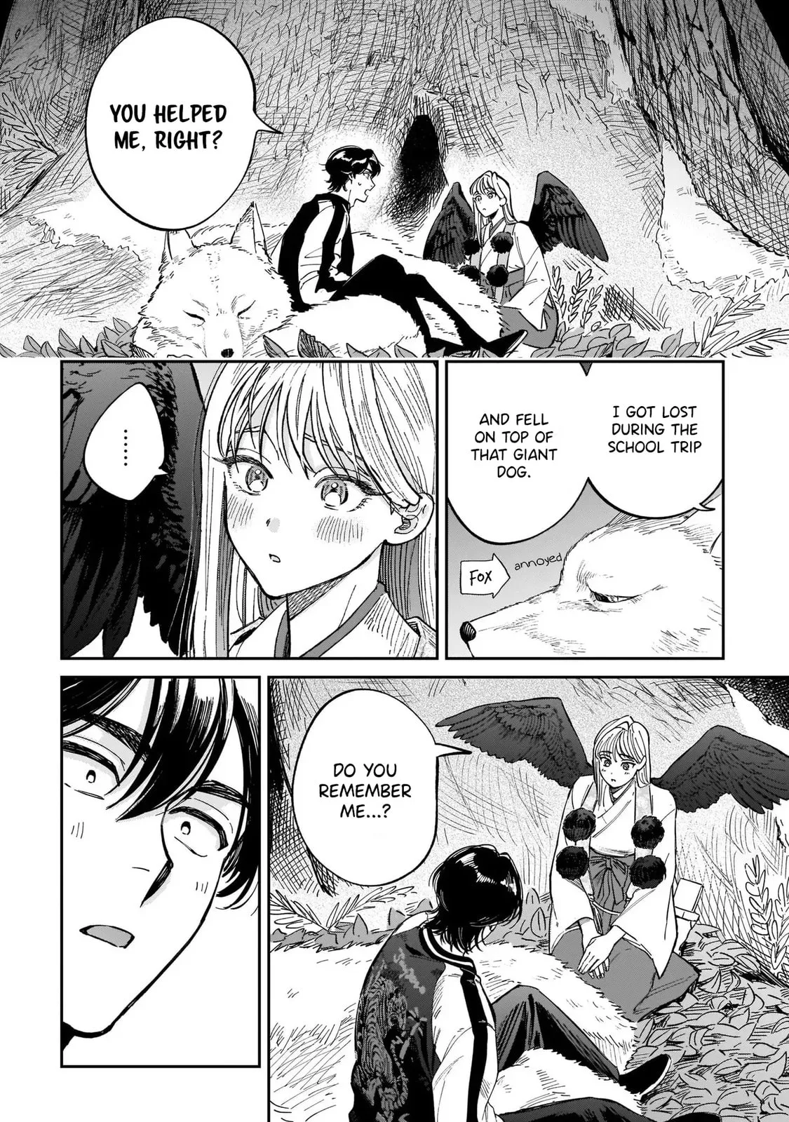 The Hachioji Specialty: Tengu's Love Chapter 1.1 page 45