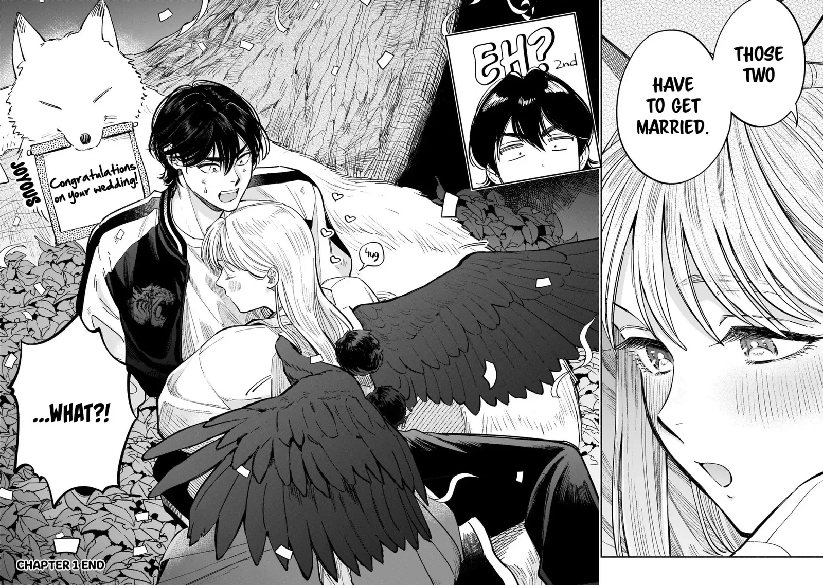 The Hachioji Specialty: Tengu's Love Chapter 1.1 page 49