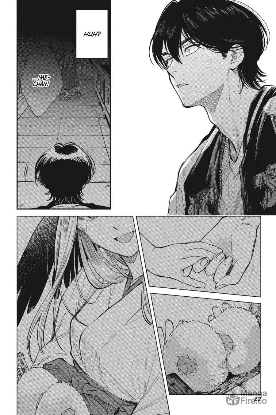 The Hachioji Specialty: Tengu's Love Chapter 1 page 21