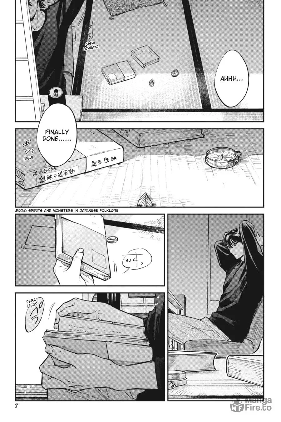 The Hachioji Specialty: Tengu's Love Chapter 1 page 6