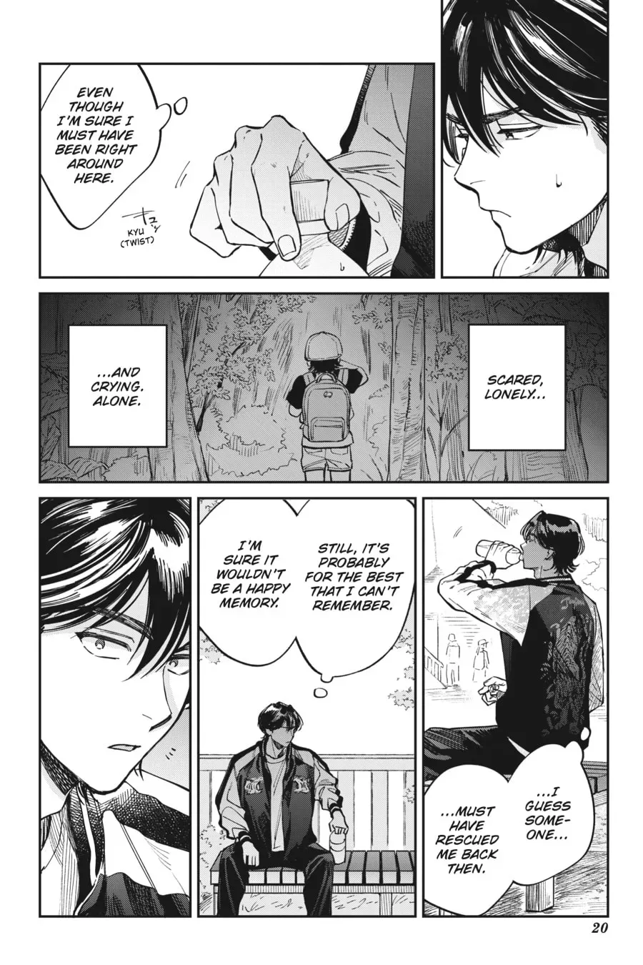 The Hachioji Specialty: Tengu's Love Chapter 1 page 19