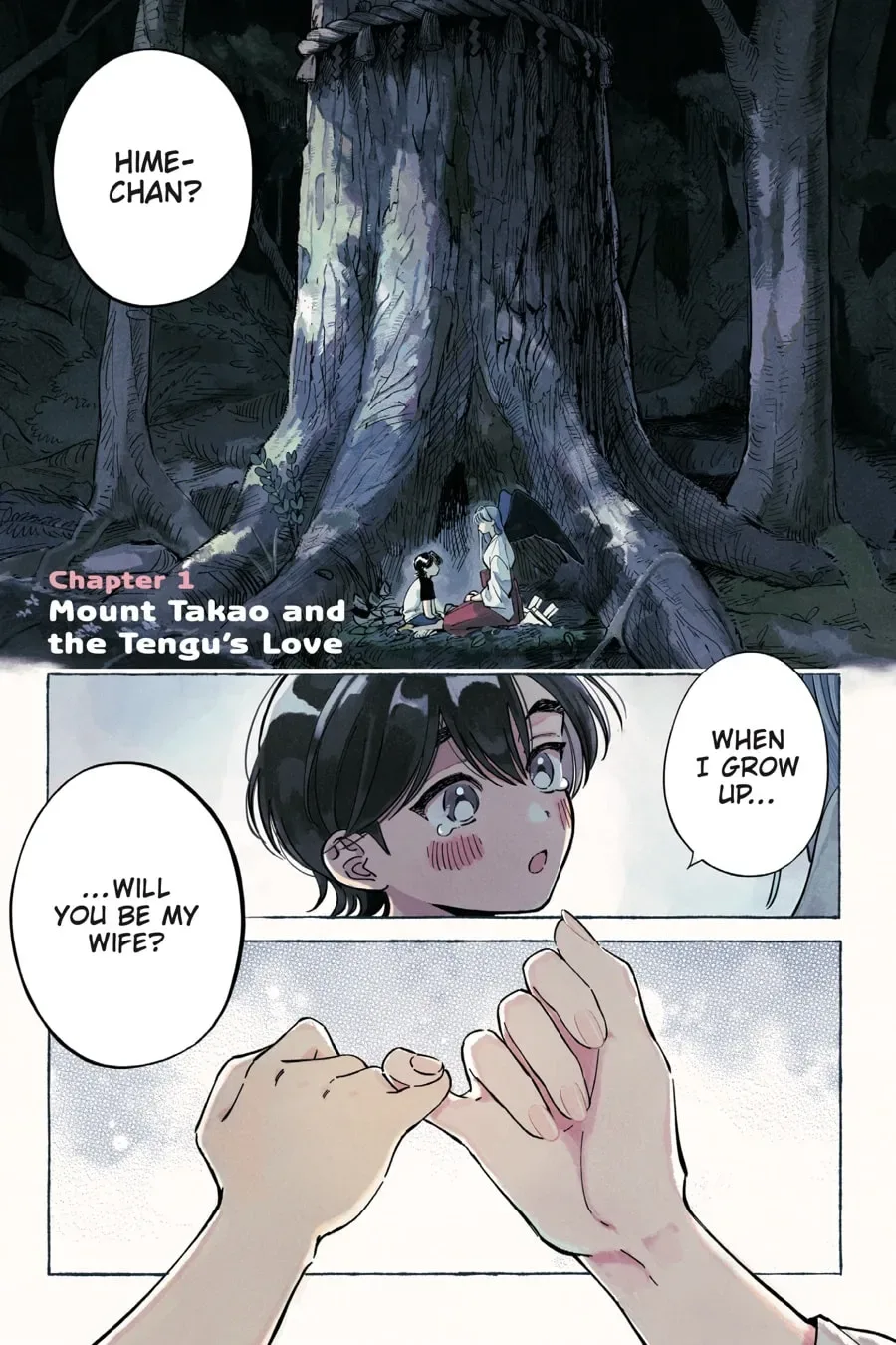 The Hachioji Specialty: Tengu's Love Chapter 1 page 1