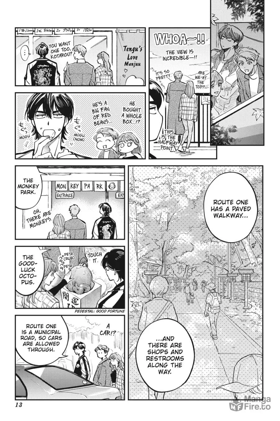 The Hachioji Specialty: Tengu's Love Chapter 1 page 12