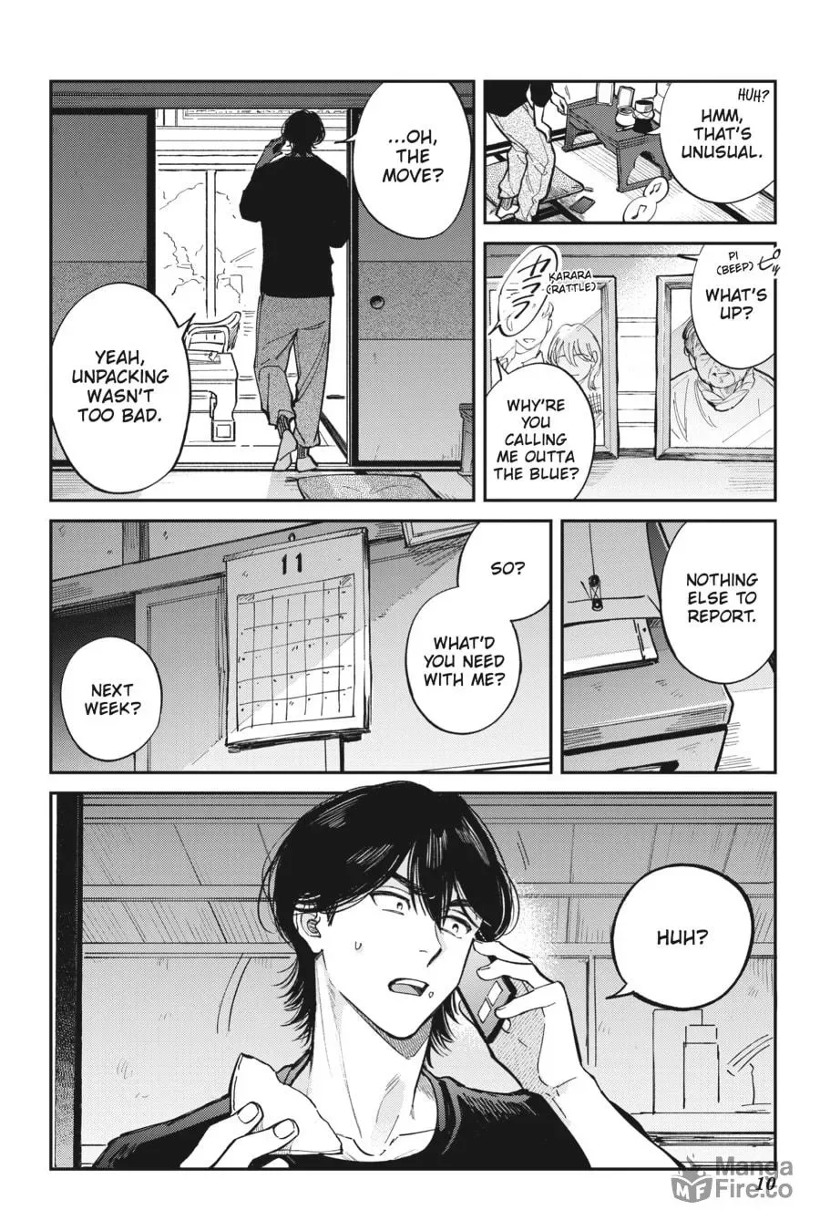 The Hachioji Specialty: Tengu's Love Chapter 1 page 9