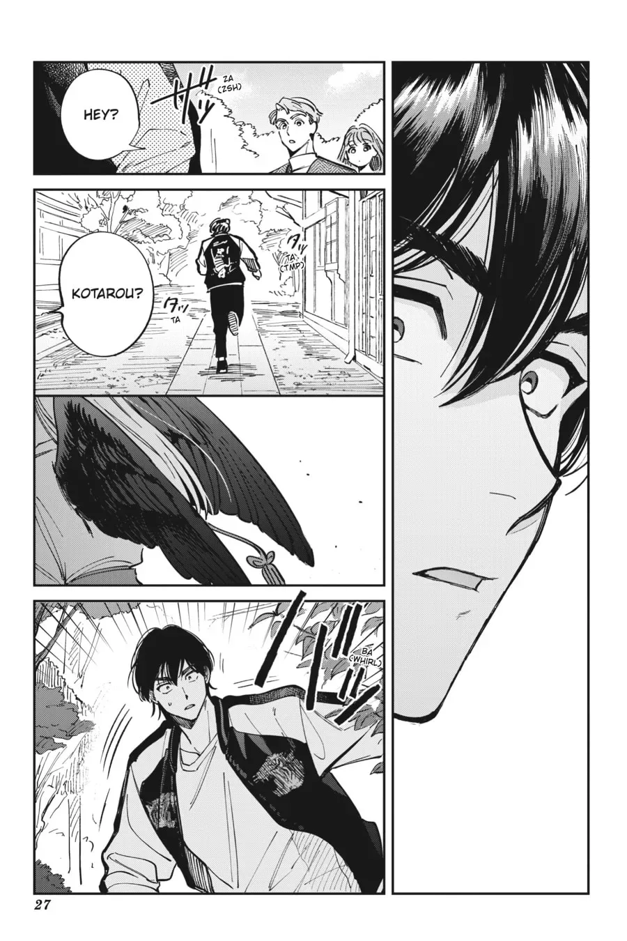 The Hachioji Specialty: Tengu's Love Chapter 1 page 26