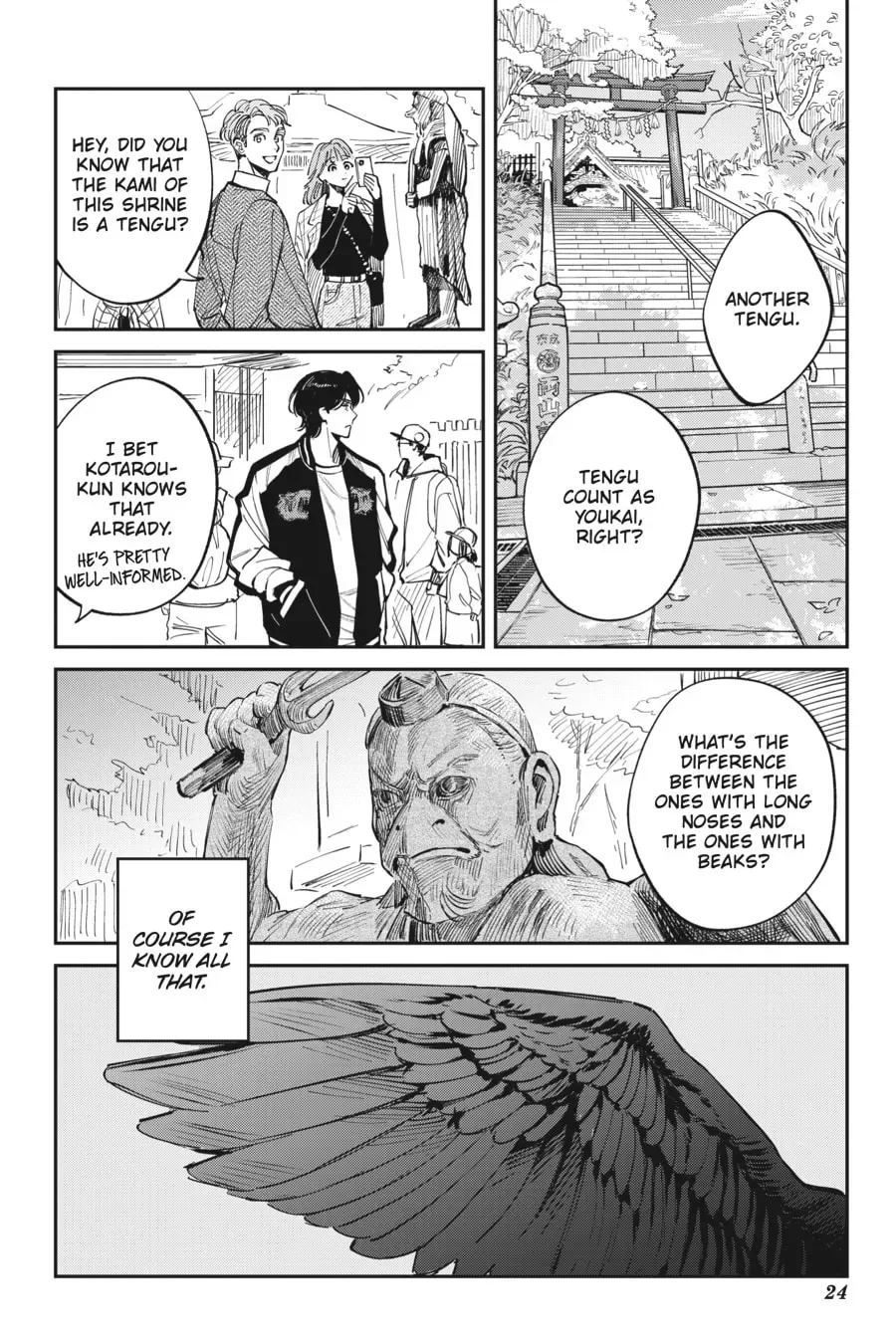 The Hachioji Specialty: Tengu's Love Chapter 1 page 23