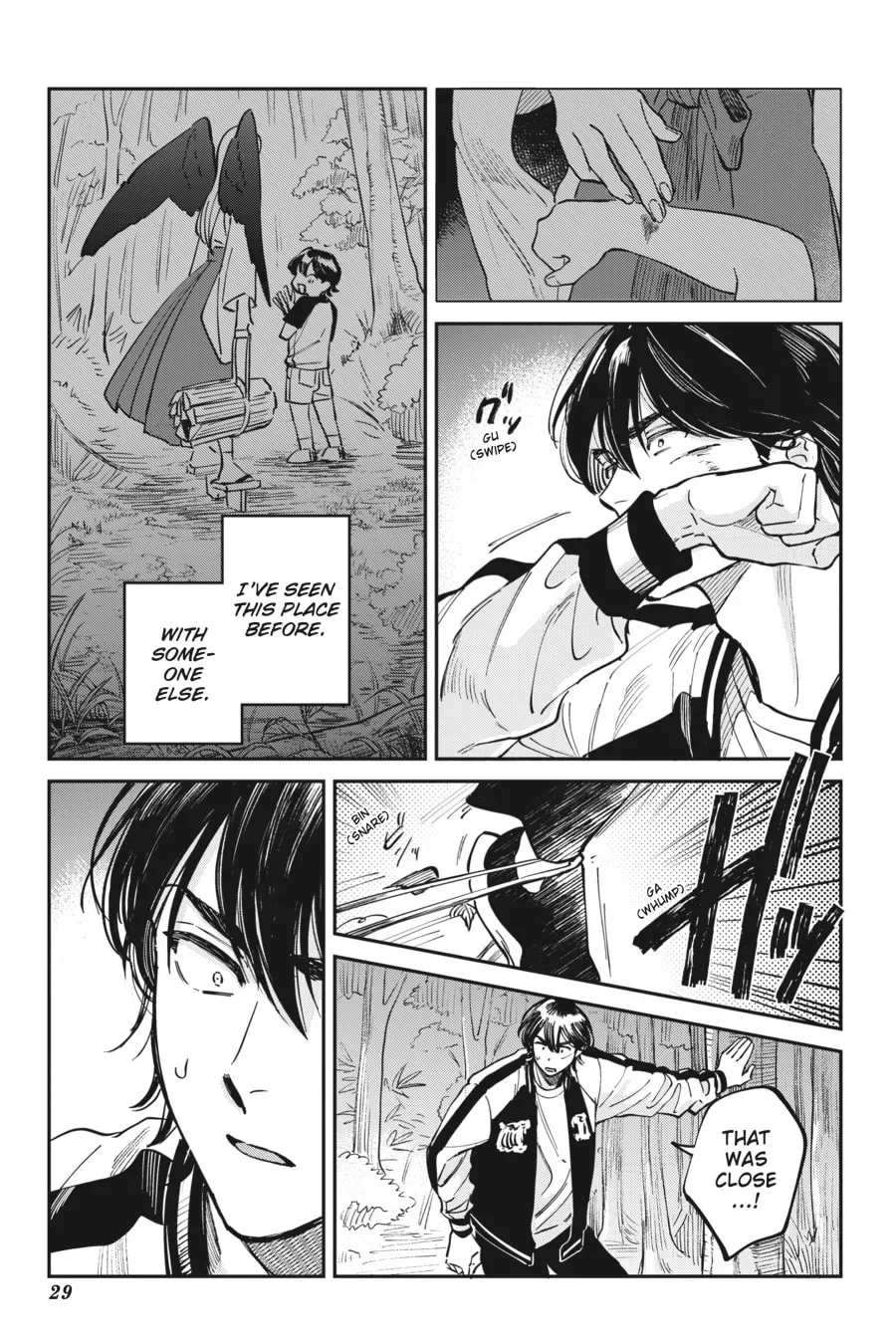 The Hachioji Specialty: Tengu's Love Chapter 1 page 28