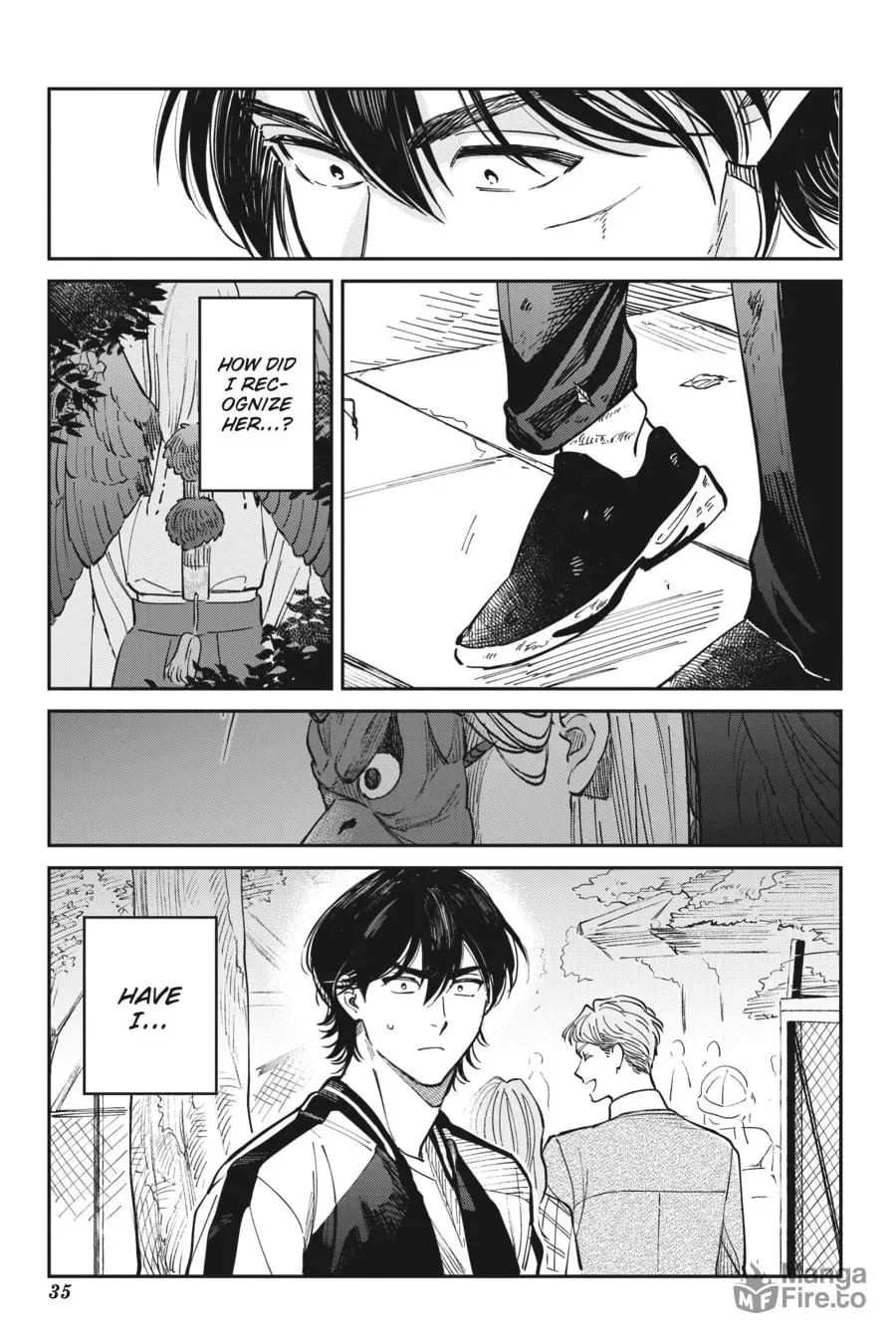 The Hachioji Specialty: Tengu's Love Chapter 1 page 33