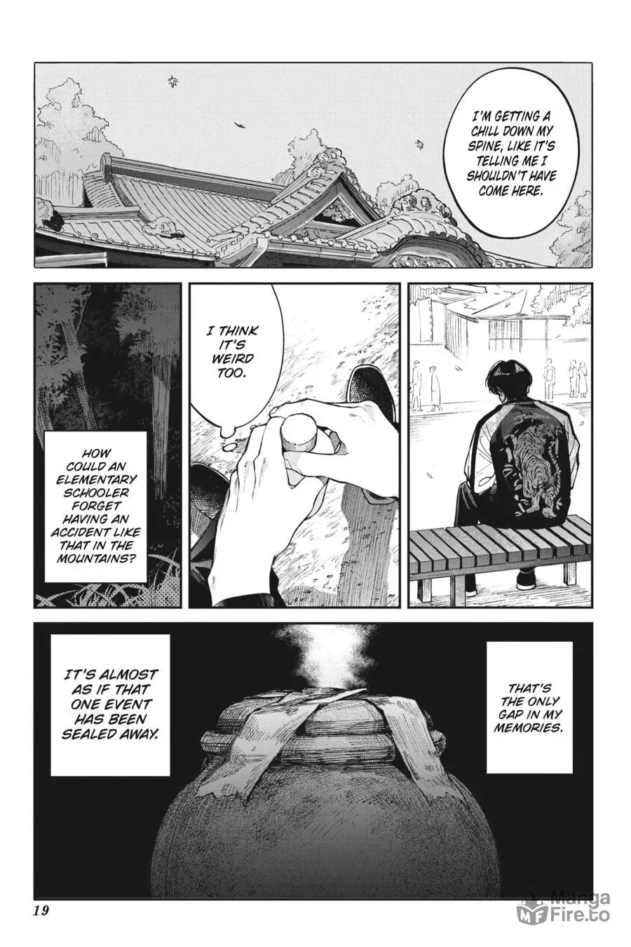 The Hachioji Specialty: Tengu's Love Chapter 1 page 18