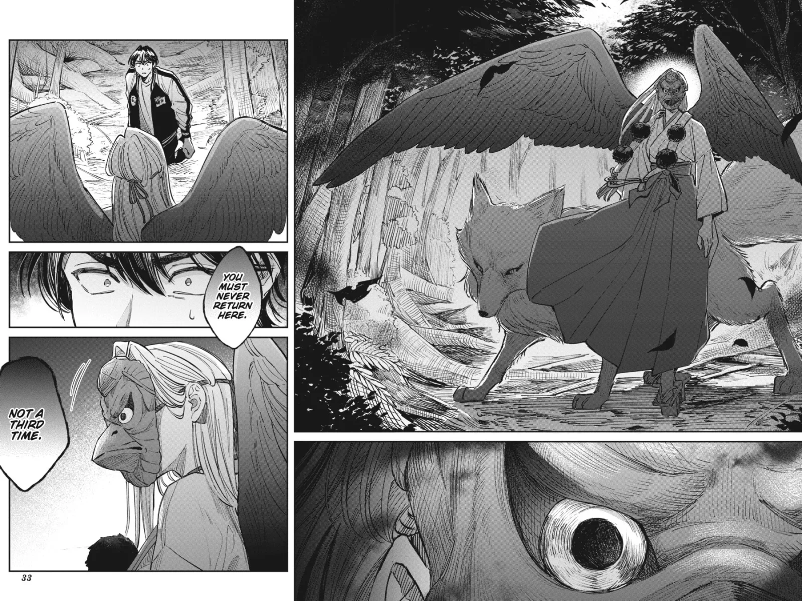 The Hachioji Specialty: Tengu's Love Chapter 1 page 31