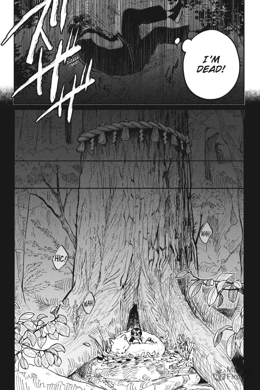 The Hachioji Specialty: Tengu's Love Chapter 1 page 39