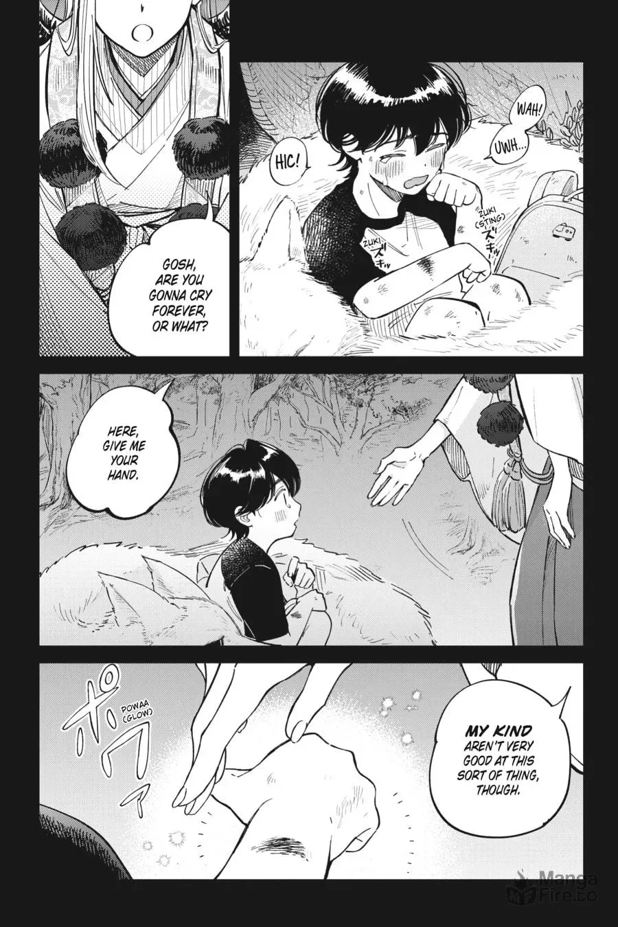 The Hachioji Specialty: Tengu's Love Chapter 1 page 40