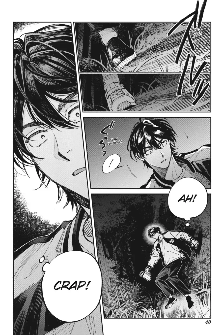 The Hachioji Specialty: Tengu's Love Chapter 1 page 38