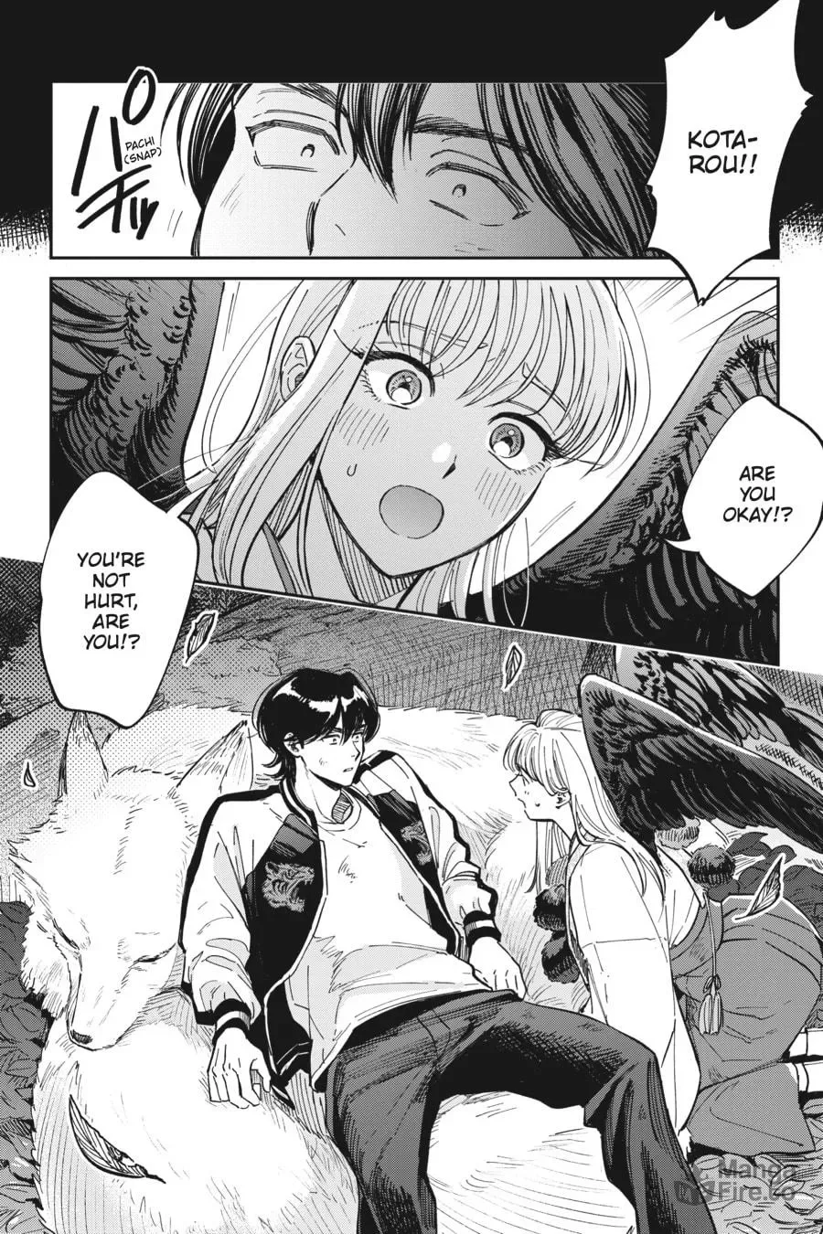The Hachioji Specialty: Tengu's Love Chapter 1 page 42