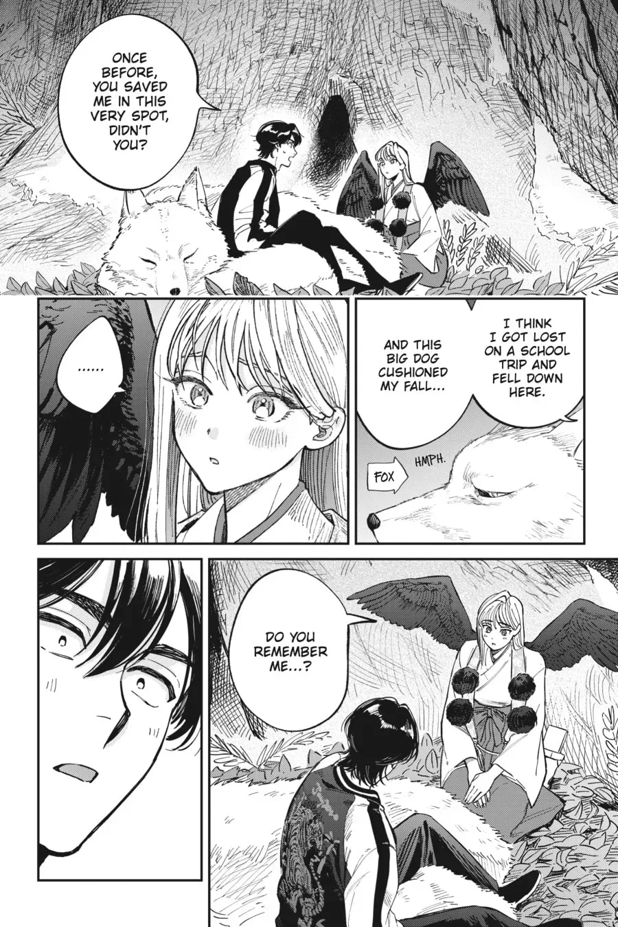 The Hachioji Specialty: Tengu's Love Chapter 1 page 44