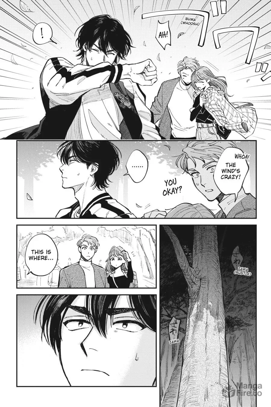 The Hachioji Specialty: Tengu's Love Chapter 1 page 15