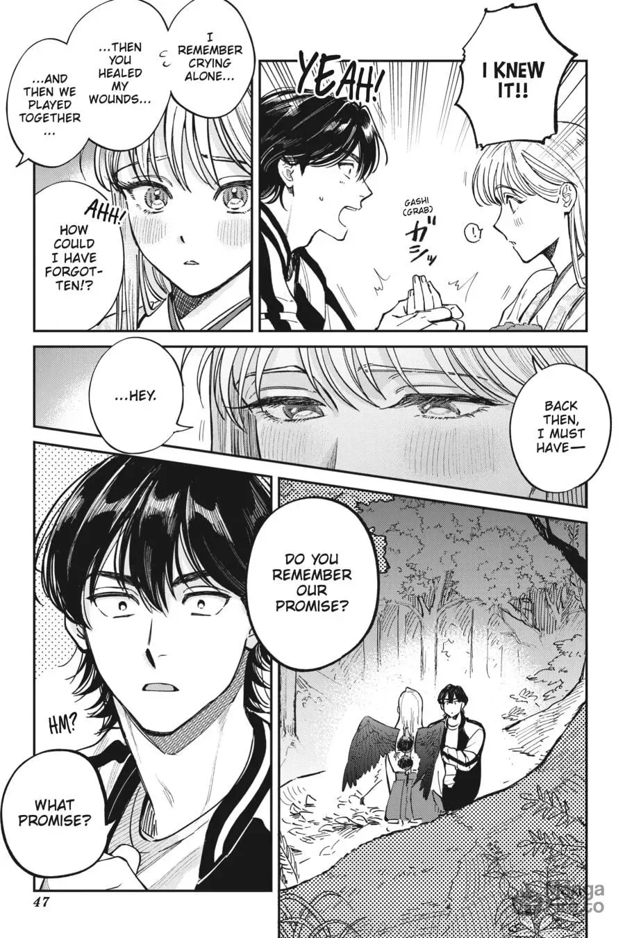 The Hachioji Specialty: Tengu's Love Chapter 1 page 45