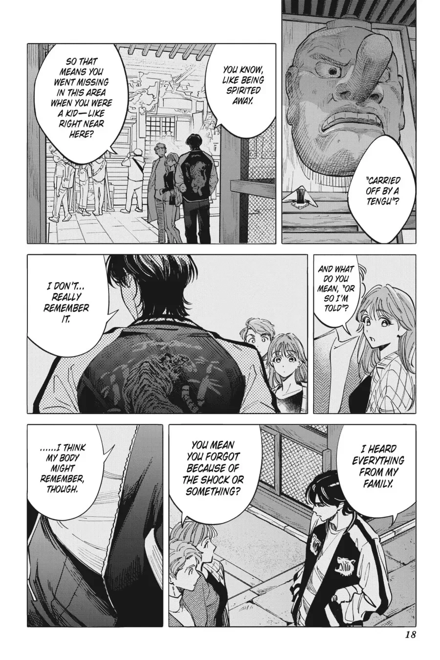 The Hachioji Specialty: Tengu's Love Chapter 1 page 17