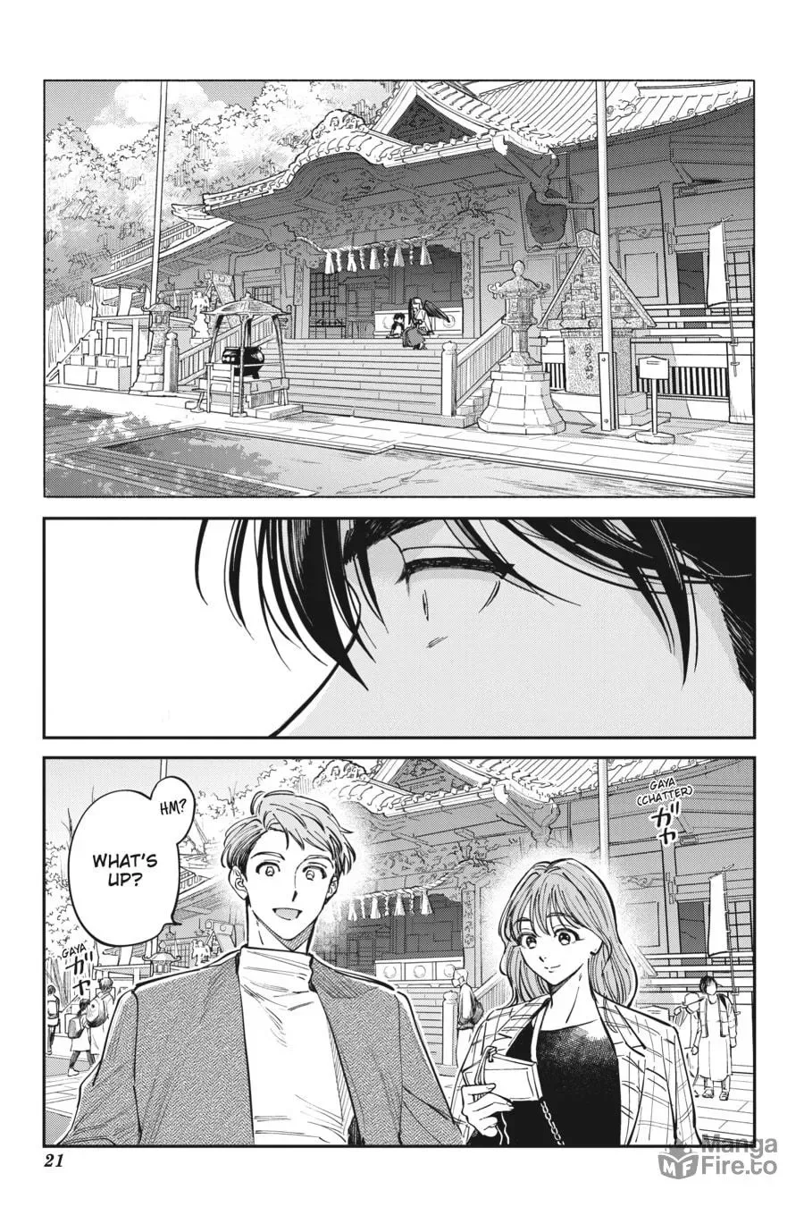 The Hachioji Specialty: Tengu's Love Chapter 1 page 20