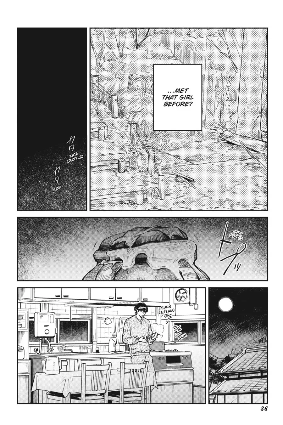 The Hachioji Specialty: Tengu's Love Chapter 1 page 34
