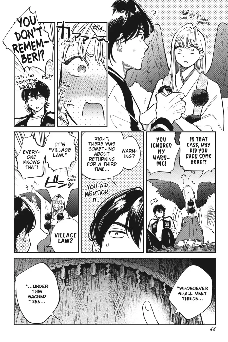The Hachioji Specialty: Tengu's Love Chapter 1 page 46