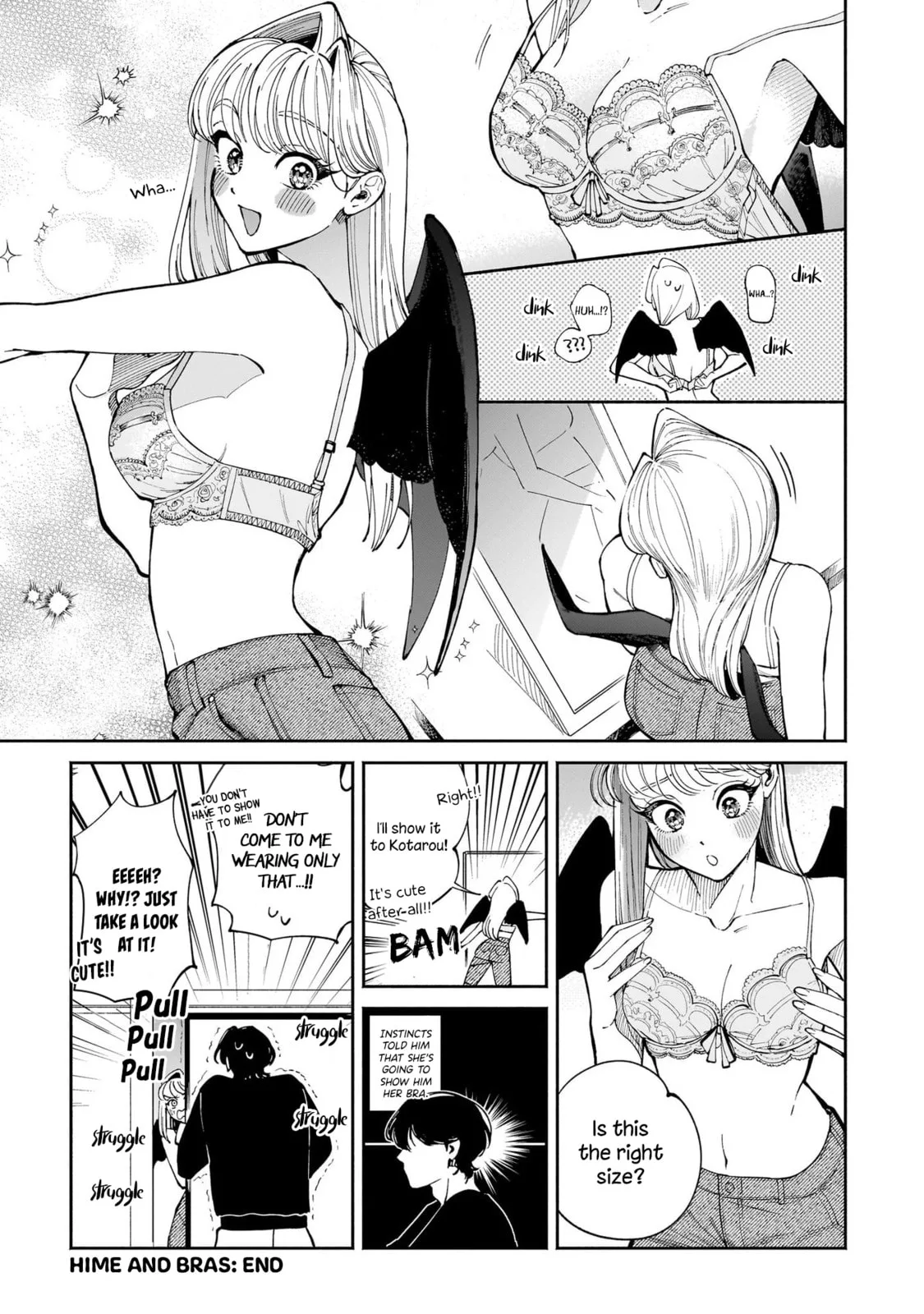 The Hachioji Specialty: Tengu's Love Chapter 10.5 page 2